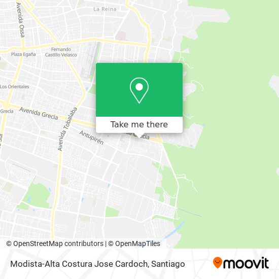 Mapa de Modista-Alta Costura Jose Cardoch