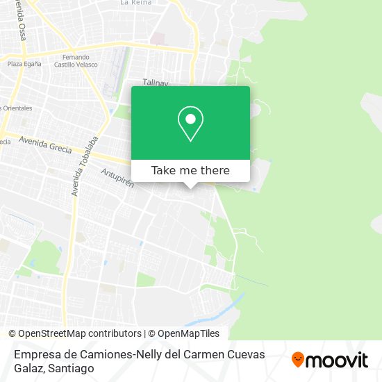 Empresa de Camiones-Nelly del Carmen Cuevas Galaz map