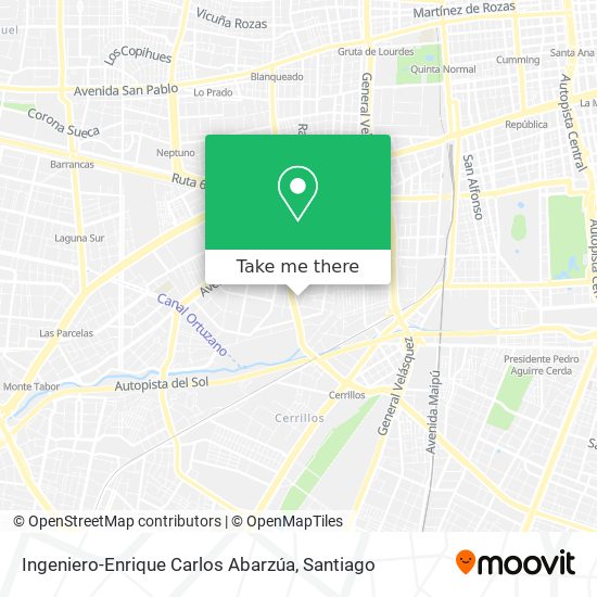 Ingeniero-Enrique Carlos Abarzúa map