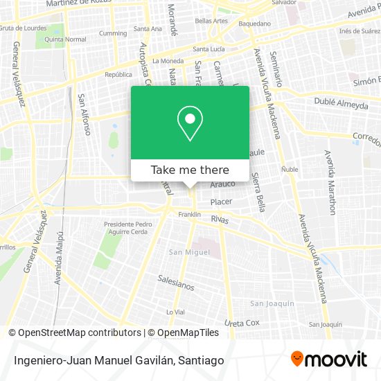 Mapa de Ingeniero-Juan Manuel Gavilán