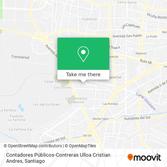 Contadores Públicos-Contreras Ulloa Cristian Andres map