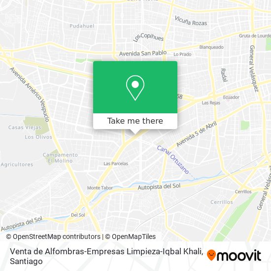 Venta de Alfombras-Empresas Limpieza-Iqbal Khali map