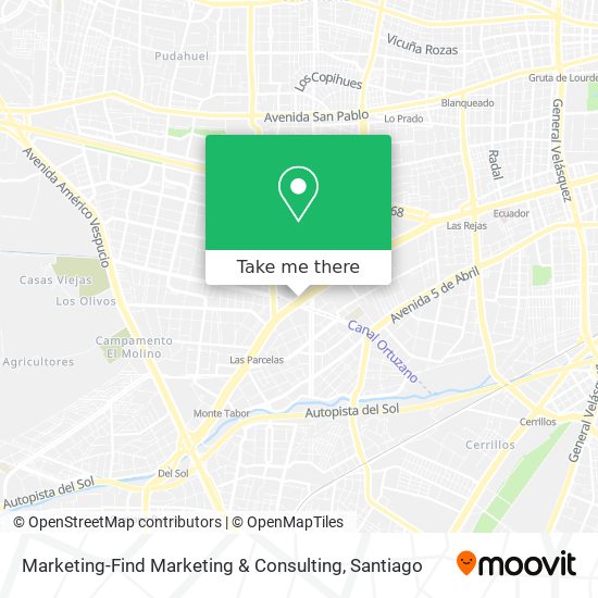 Marketing-Find Marketing & Consulting map