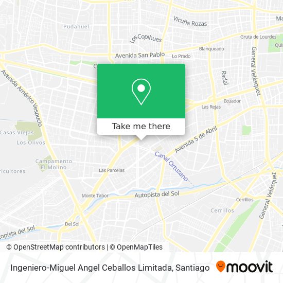 Ingeniero-Miguel Angel Ceballos Limitada map