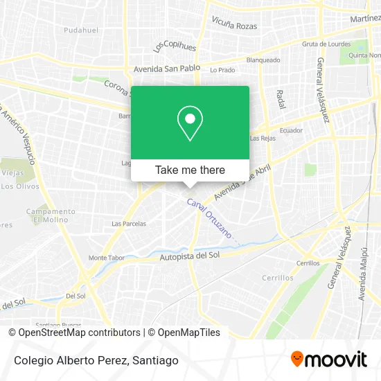 Colegio Alberto Perez map