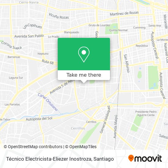 Mapa de Técnico Electricista-Eliezer Inostroza