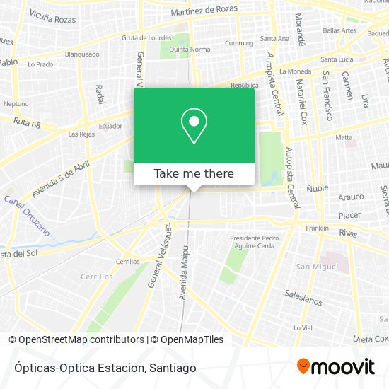 Mapa de Ópticas-Optica Estacion