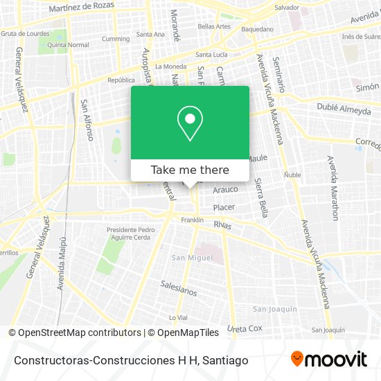 Constructoras-Construcciones H H map