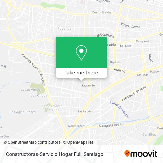 Constructoras-Servicio Hogar Full map