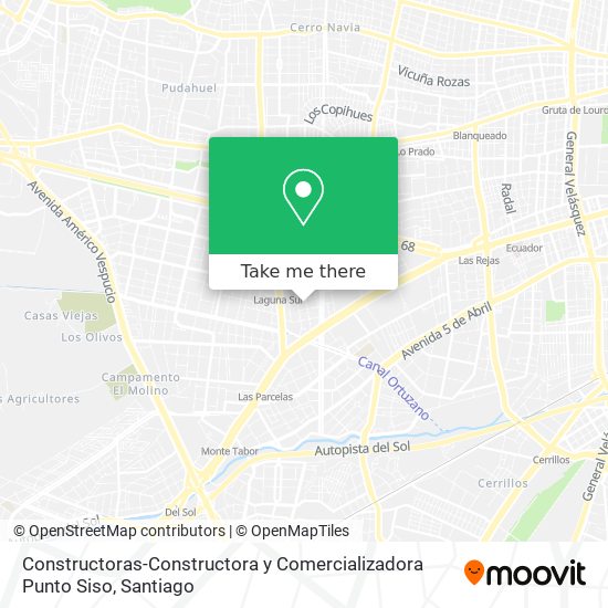 Mapa de Constructoras-Constructora y Comercializadora Punto Siso