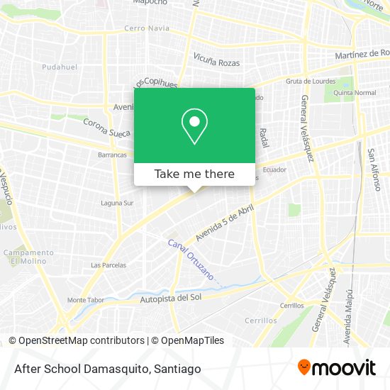 After School Damasquito map