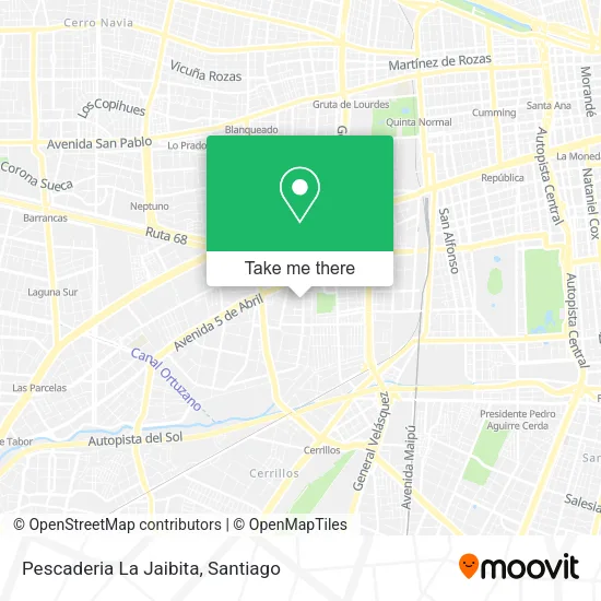 Pescaderia La Jaibita map