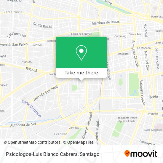 Mapa de Psicologos-Luis Blanco Cabrera
