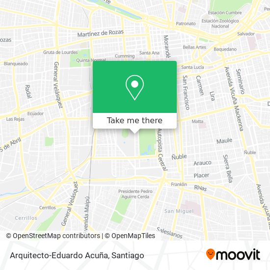 Arquitecto-Eduardo Acuña map