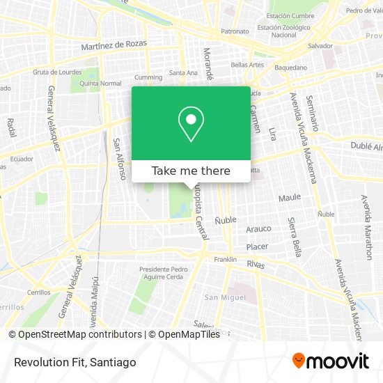 Revolution Fit map