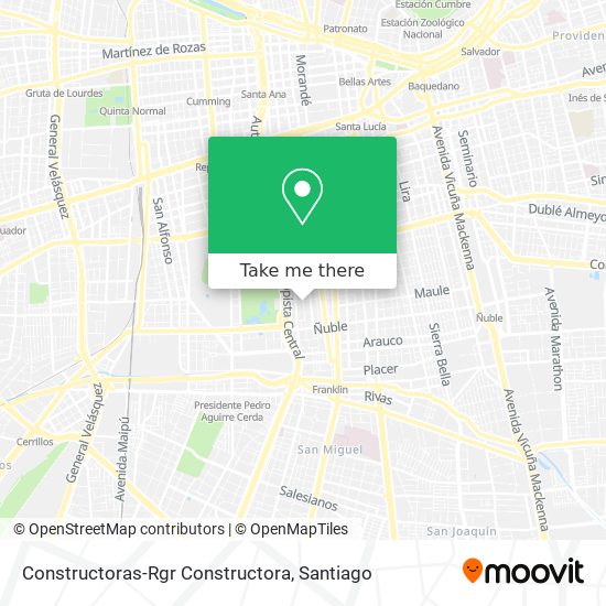 Mapa de Constructoras-Rgr Constructora