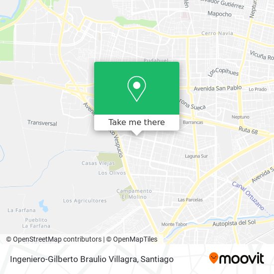 Ingeniero-Gilberto Braulio Villagra map