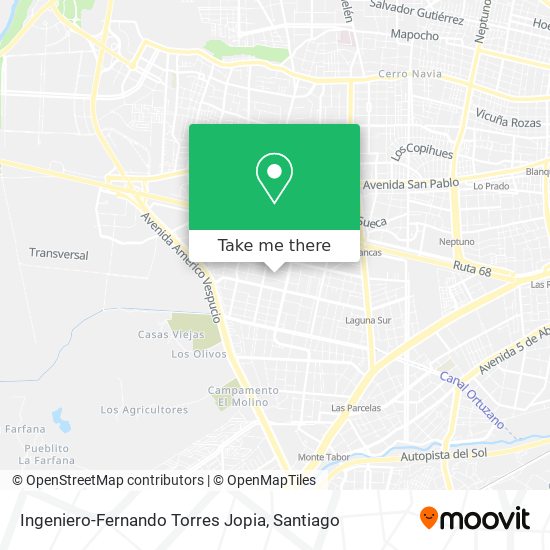 Ingeniero-Fernando Torres Jopia map