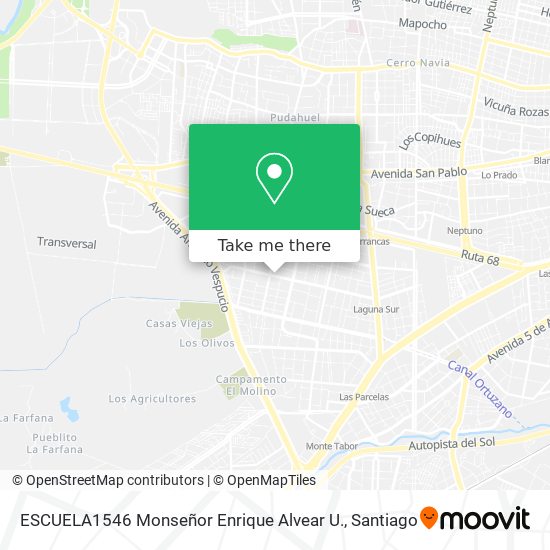 ESCUELA1546 Monseñor Enrique Alvear U. map