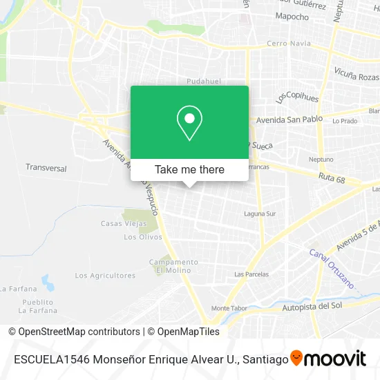ESCUELA1546 Monseñor Enrique Alvear U. map