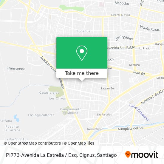PI773-Avenida La Estrella / Esq. Cignus map