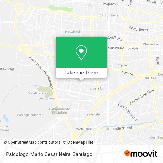 Mapa de Psicologo-Mario Cesar Neira