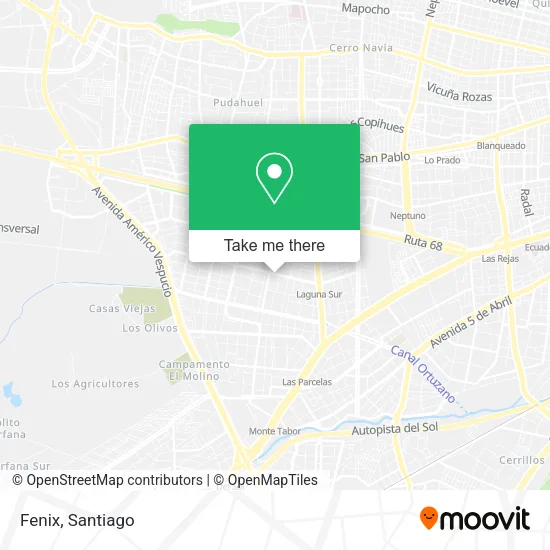 Fenix map