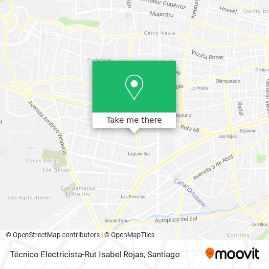 Técnico Electricista-Rut Isabel Rojas map