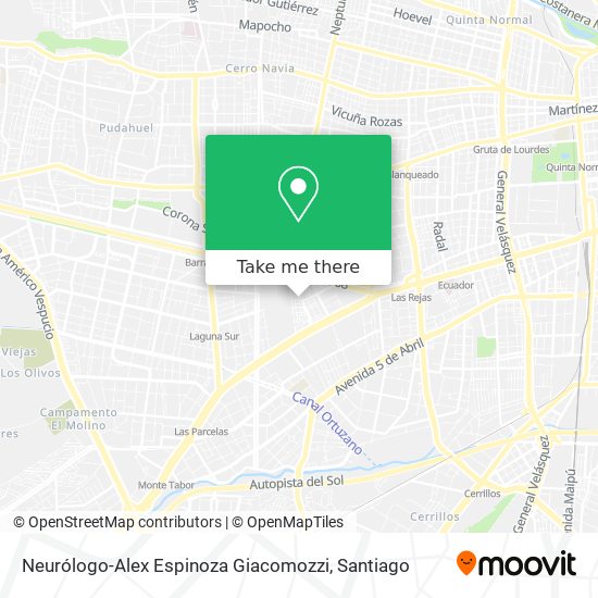 Neurólogo-Alex Espinoza Giacomozzi map