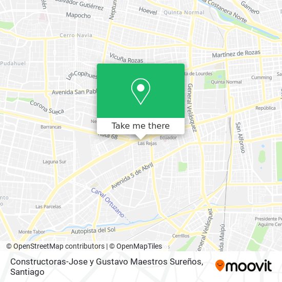 Constructoras-Jose y Gustavo Maestros Sureños map