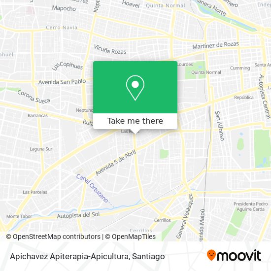 Apichavez Apiterapia-Apicultura map