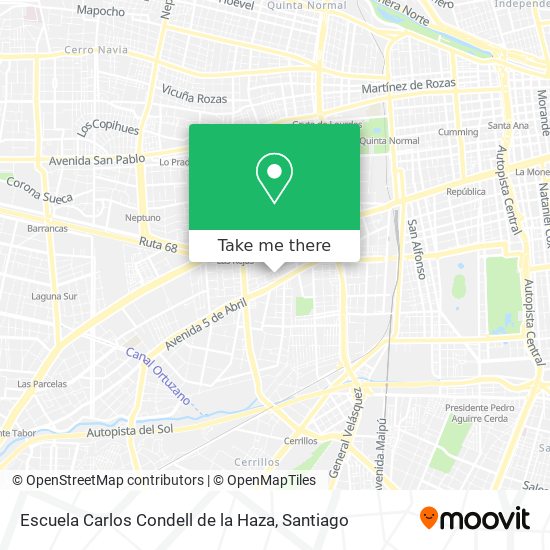 Escuela Carlos Condell de la Haza map