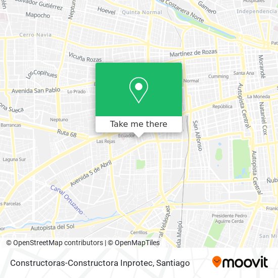 Mapa de Constructoras-Constructora Inprotec