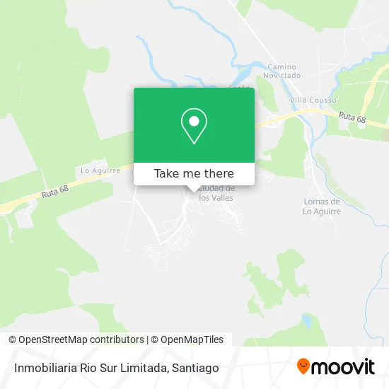 Inmobiliaria Rio Sur Limitada map