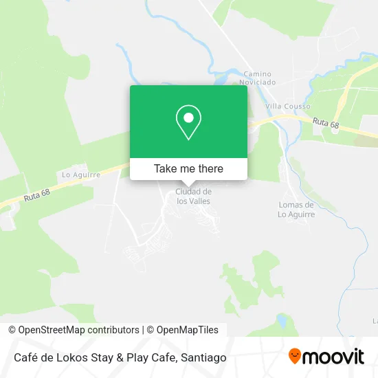 Mapa de Café de Lokos Stay & Play Cafe