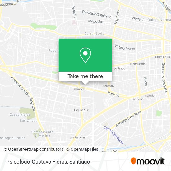 Psicologo-Gustavo Flores map