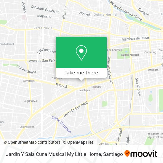 Mapa de Jardin Y Sala Cuna Musical My Little Home