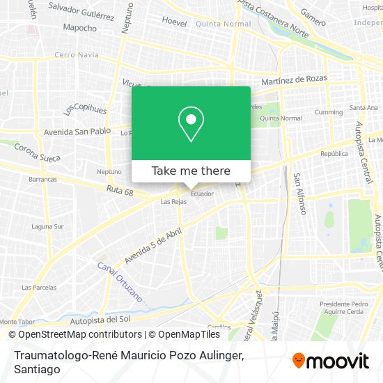 Mapa de Traumatologo-René Mauricio Pozo Aulinger