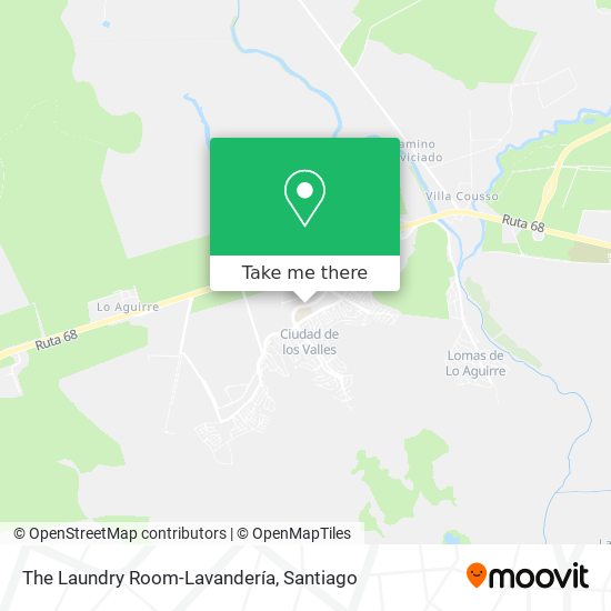 The Laundry Room-Lavandería map