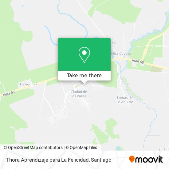 Mapa de Thora Aprendizaje para La Felicidad