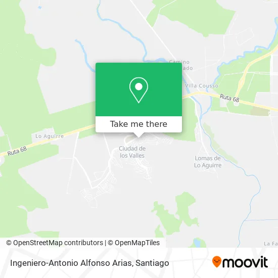 Ingeniero-Antonio Alfonso Arias map