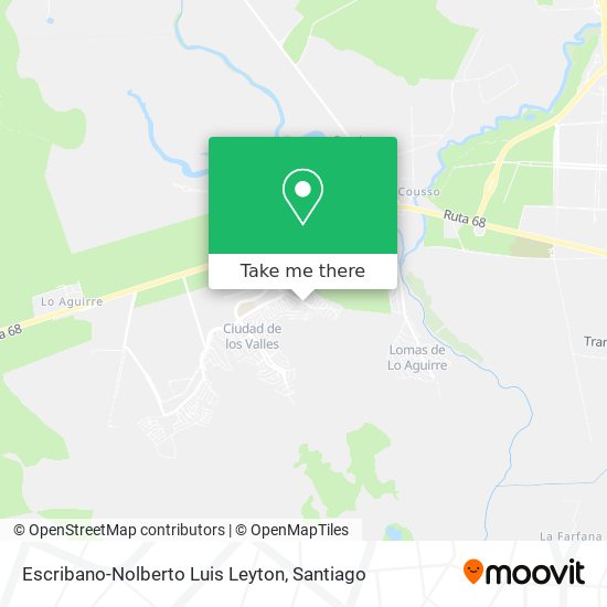 Escribano-Nolberto Luis Leyton map