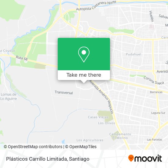 Plásticos Carrillo Limitada map