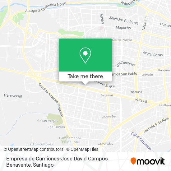 Empresa de Camiones-Jose David Campos Benavente map