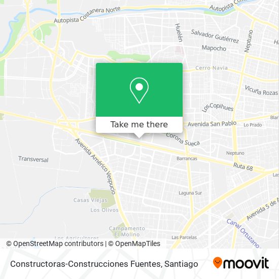 Mapa de Constructoras-Construcciones Fuentes