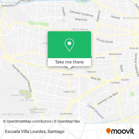 Escuela Villa Lourdes map