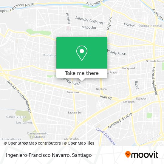 Mapa de Ingeniero-Francisco Navarro