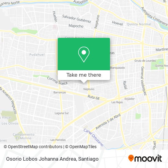 Osorio Lobos Johanna Andrea map