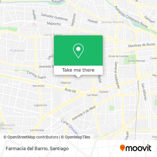 Farmacia del Barrio map