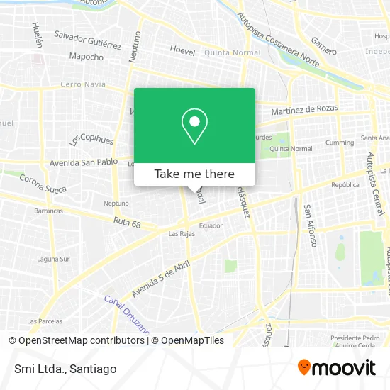 Smi Ltda. map
